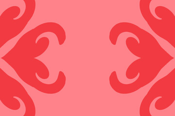 background with hearts