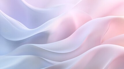Obraz premium Abstract Pastel Waves Background.