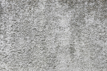 Abstract background made of rough gray plaster.