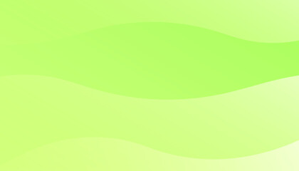 green and yellow color background. Dynamic shapes composition. Eps10 vector