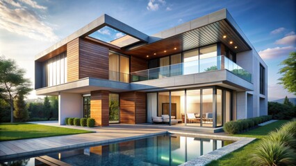 Fototapeta premium Unique and modern architectural designs , architecture, buildings, contemporary, structure, urban, cityscape