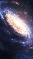 Abstract cosmic background