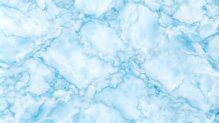 Naklejka premium Light blue marble texture background for elegant and modern designs, marble, texture, blue, light, background