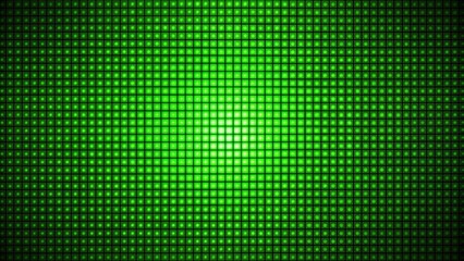 Black and green background with small green squares, abstract, pattern, geometric, design, texture, backdrop, creative, modern