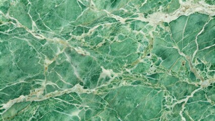 Obraz premium Smooth green marble texture with intricate veining and patterns , marble, green, texture, pattern, background, natural, stone