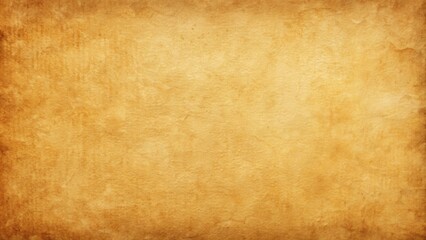 Obraz premium Warm colored vintage paper background texture, retro, aged, distress, antique, old, rustic, design, backdrop, yellowed
