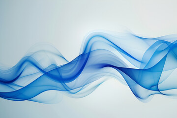 abstract blue background with some smooth lines in it ,blue smoke abstract background close up. Colorful smoke background. Blue wave, Blue smoky background for design projects and presentations 
