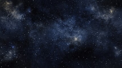 A vast starry sky filled with twinkling stars and cosmic dust.