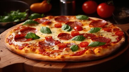 Special food illustrations,generated with AI.