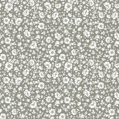 little flower pattern seamless