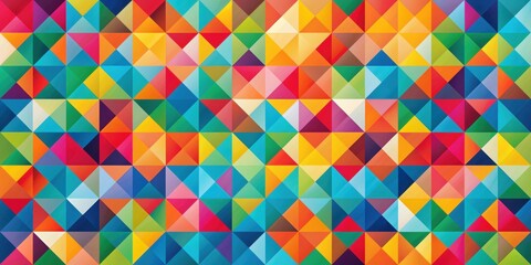 Abstract background of colorful geometric patterns, abstract, background, colorful, geometric, design, texture, pattern