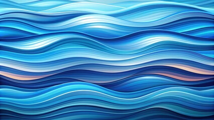 Abstract background with varying shades of blue waves, abstract, background, waves, water, design, texture, pattern, flow, motion