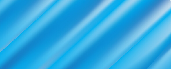 Modern abstract blue background with diagonal line. Simple graphic design element. Futuristic concept. Horizontal banner template with space for your text. Vector