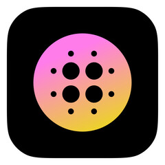 Editable lens blur vector icon. Part of a big icon set family. Perfect for web and app interfaces, presentations, infographics, etc