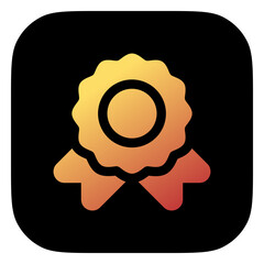 Editable quality badge vector icon. Part of a big icon set family. Perfect for web and app interfaces, presentations, infographics, etc