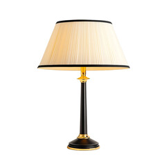 Antique lamp on white background, perfect for interior design inspiration
