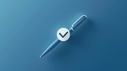 Comment icon with a pen , Design Templates