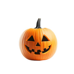 Smiling Jack-o'-lantern Pumpkin