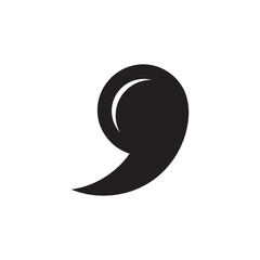 comma symbol icon