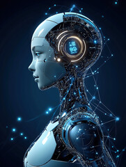 Artificial Intelligence and an artificial intelligence robot with digital connections