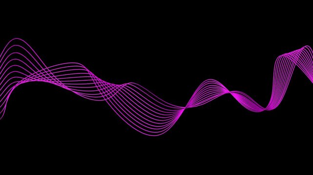 beautiful abstract wave technology background with black digital effect concept