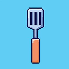 Pixel art Spatula game asset design
