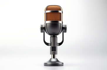 a choir microphone, generative ai