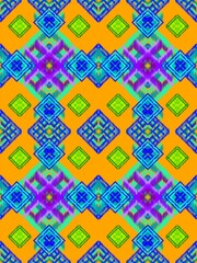 seamless pattern with squares