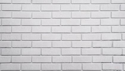 Fototapeta premium White brick wall texture background