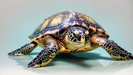 Obraz premium turtle in the water