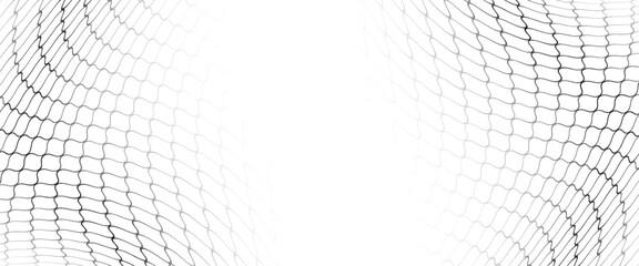 Mesh texture for fishing nets. Seamless pattern for sportswear or soccer goal, volleyball net, basketball hoop, hockey, athletics. Abstract net background for sports © halwani