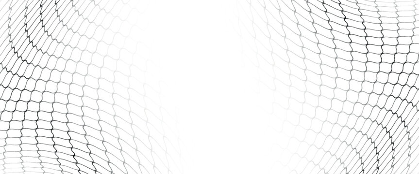 Mesh texture for fishing nets. Seamless pattern for sportswear or soccer goal, volleyball net, basketball hoop, hockey, athletics. Abstract net background for sports