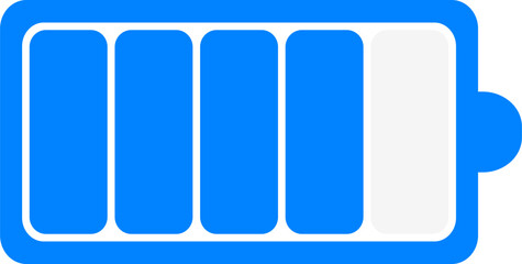 Battery Flat Icon