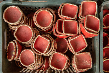 Cay lamps for festival of light for sell