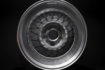 car auto rims for reduced stance auto photo rotation effect on long exposure