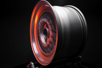 car auto rims for reduced stance auto photo rotation effect on long exposure