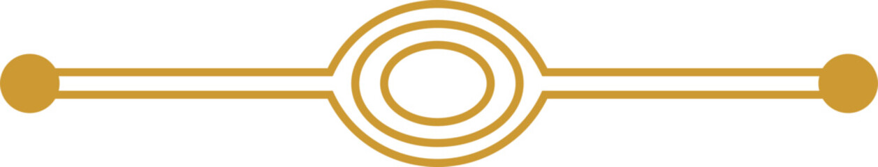 Elegant Decorative Line