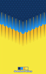 Abstract background with a cool pattern, on leggings, soccer jersey design for sublimation.