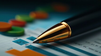 Economic Trend Analysis With Business Growth And Investment Charts 