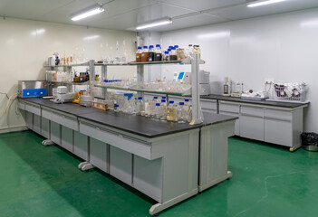 Research and Development Center Laboratory