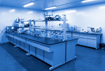 Research and Development Center Laboratory