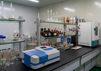 Research and Development Center Laboratory