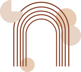 Aesthetic Geometric Shape