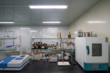 Research and Development Center Laboratory