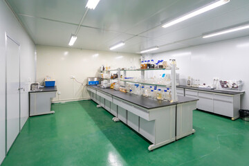 Research and Development Center Laboratory