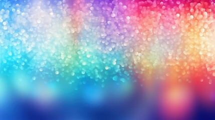 Noisy multicoloured abstract background. Colorful gradient. Holographic blurred grainy gradient background. 