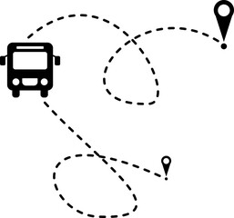 Bus Travel Route