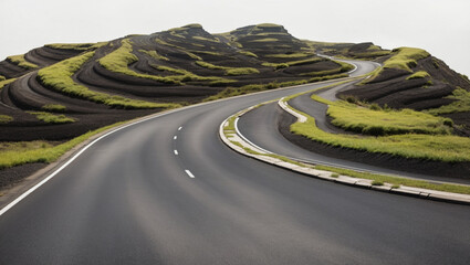 painting on the road