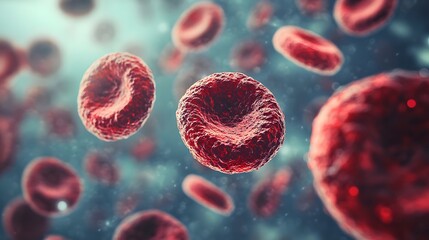 A geneticist researching sickle cell anemia accidentally finds a method to turn red blood cells into programmable cells capable