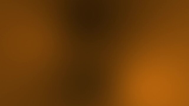 Abstract animated orange gradient motion halloween background video loop 4K	